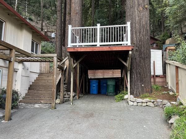2BR/1BA Duplex on B Foothill Blvd · Rio Nido photo 3