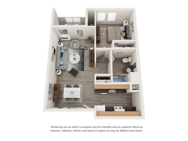 BRANHAM LANE APTS photo 2