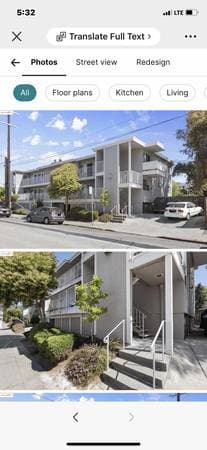 2BR/1BA Apartment on California St · Berkeley photo 1