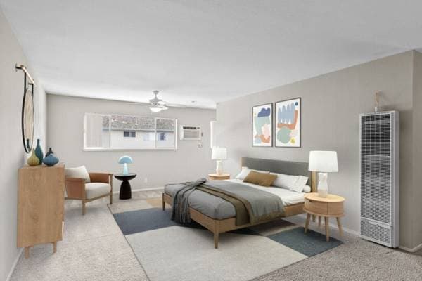 0BR/1BA Apartment on California Street · Mountain View photo 1