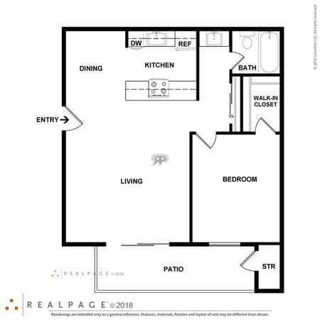 1BR/1BA Apartment on South Bascom Avenue · Campbell photo 5