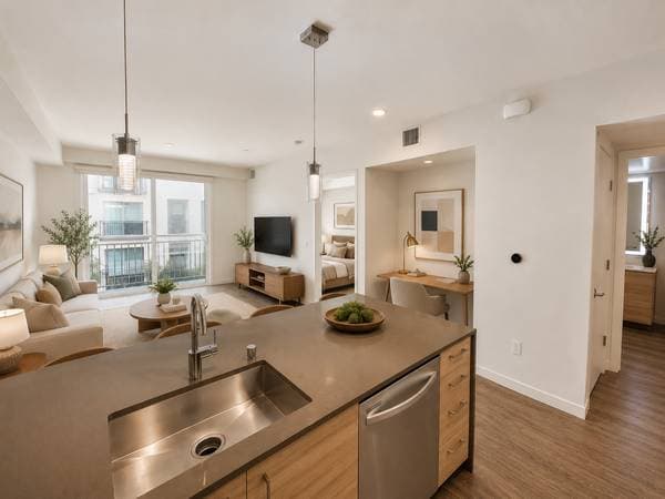 1BR/1BA Apartment on Winslow Street · Redwood City photo 2
