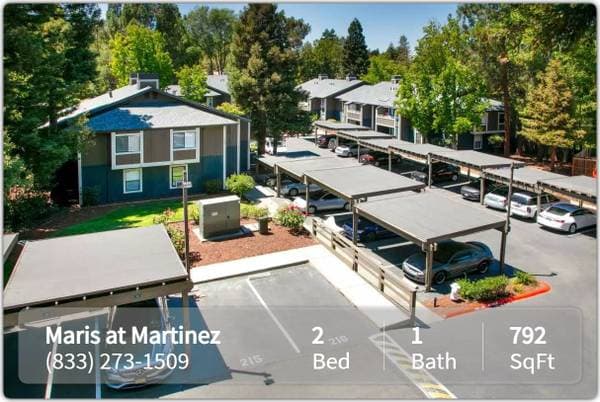 2BR/1BA Apartment on Fig Tree Ln · Pleasant Hill photo 2