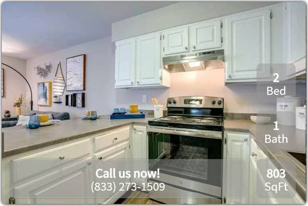 2BR/1BA Apartment on Fig Tree Ln · Pleasant Hill photo 1
