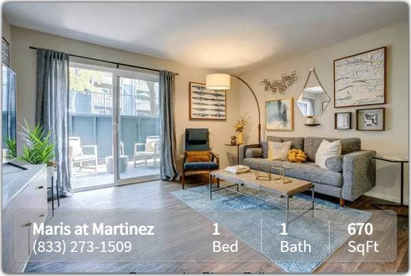 1BR/1BA Apartment on Fig Tree Ln · Pleasant Hill photo 2