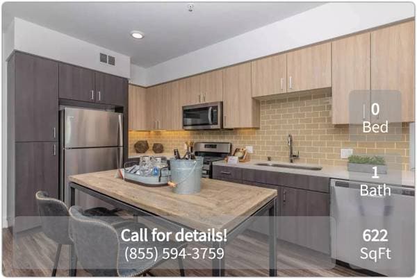 0BR/1BA Apartment on Berryessa Rd · San Jose photo 2