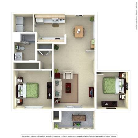 2BR/1BA Apartment on Mt. Diablo Blvd · Lafayette photo 1