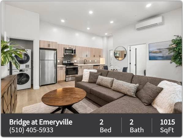2BR/2BA Apartment on 40th St · Emeryville photo 2