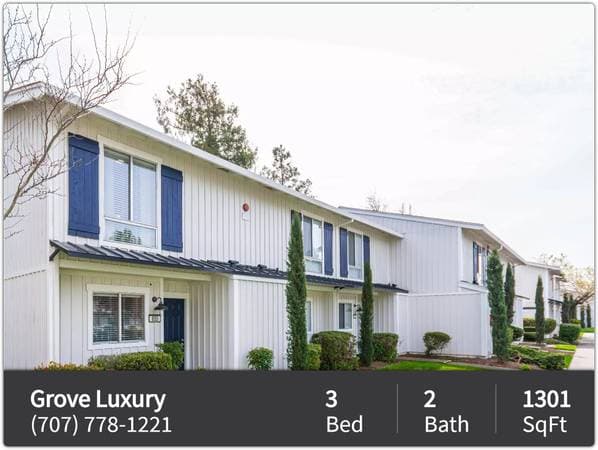 3BR/2BA Apartment on Lakeville Cir · Petaluma photo 1