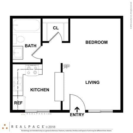 0BR/1BA Apartment on Hollis Avenue · Campbell photo 2