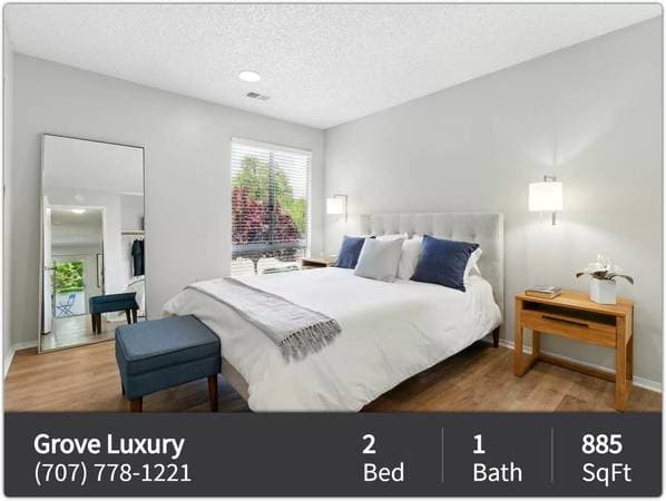 2BR/1BA Apartment on Lakeville Cir · Petaluma photo 3