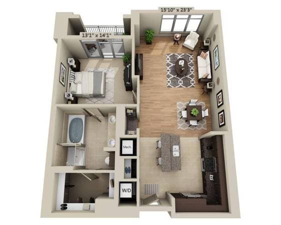 Apartments on Executive Park Blvd. · San Francisco photo 2