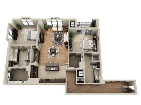 Apartments on Executive Park Blvd. · San Francisco photo 3