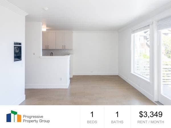 1BR/1BA Apartment on Bulkley Ave · Sausalito photo 1