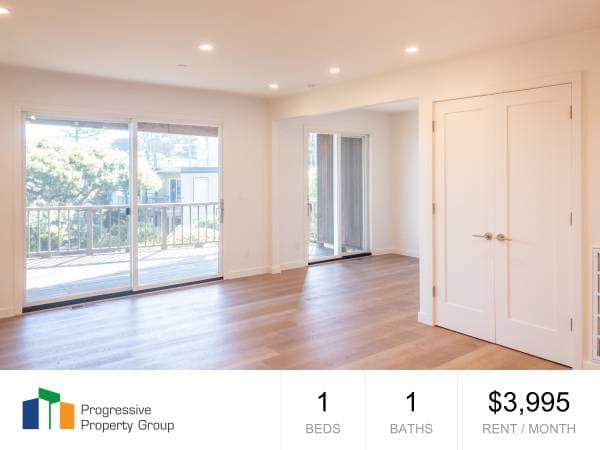 1BR/1BA Apartment · Sausalito photo 1