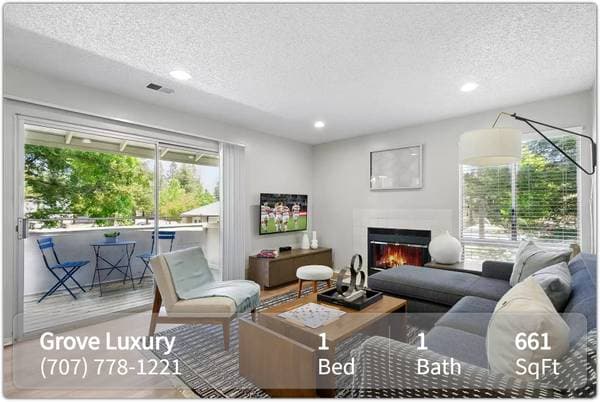 1BR/1BA Apartment on Lakeville Cir · Petaluma photo 3