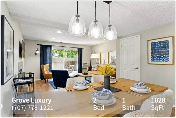2BR/1BA Apartment on Lakeville Cir · Petaluma photo 3