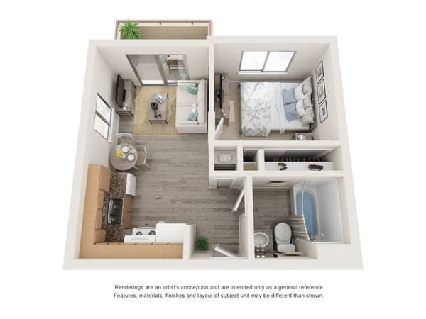 1BR/1BA Apartment on Forest Ave · San Jose photo 1