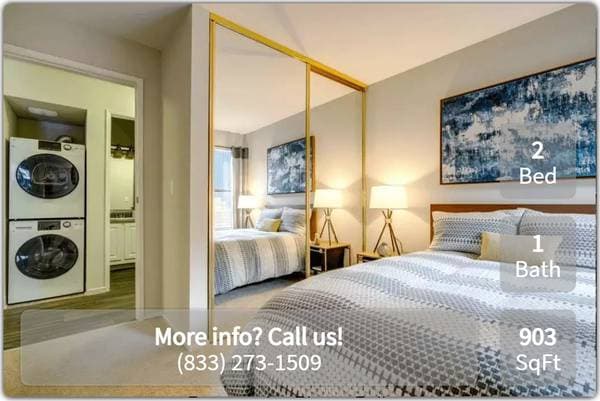 2BR/1BA Apartment on Fig Tree Ln · Pleasant Hill photo 2