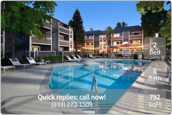 2BR/1BA Apartment on Fig Tree Ln · Pleasant Hill photo 2