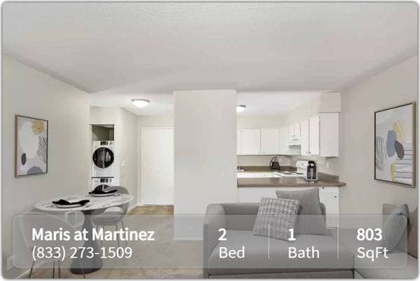 2BR/1BA Apartment on Fig Tree Ln · Pleasant Hill photo 3
