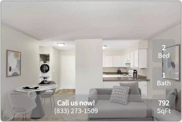 2BR/1BA Apartment on Fig Tree Ln · Pleasant Hill photo 2