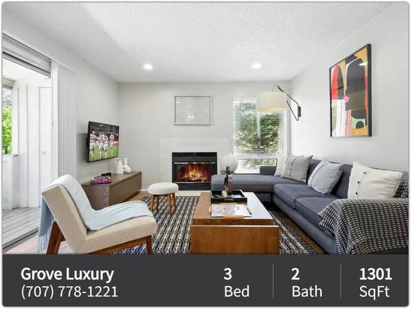 3BR/2BA Apartment on Lakeville Cir · Petaluma photo 2