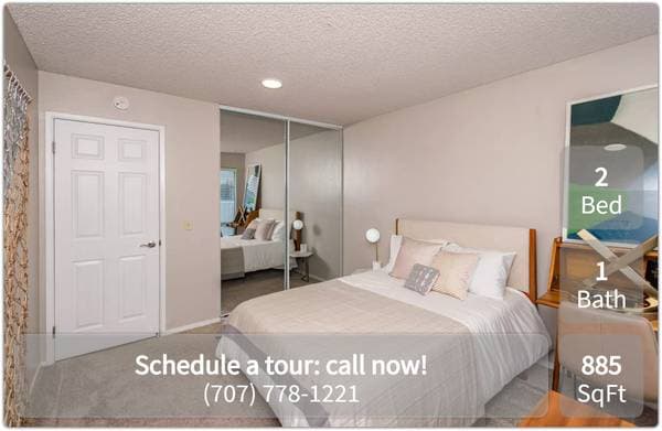 2BR/1BA Apartment on Lakeville Cir · Petaluma photo 3