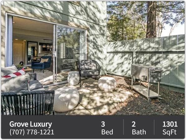3BR/2BA Apartment on Lakeville Cir · Petaluma photo 1