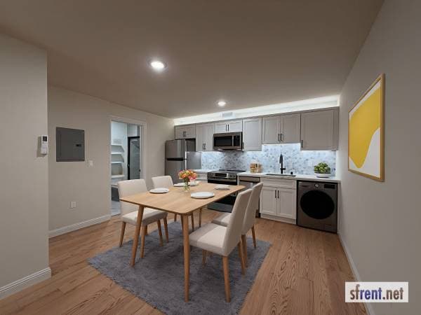 1BR/1BA Apartment on Fairmount Ave · Oakland photo 1