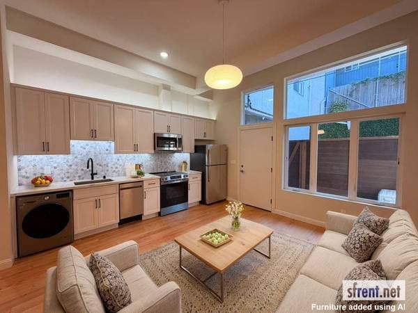 1BR/1BA Apartment on Fairmount Ave · Oakland photo 1