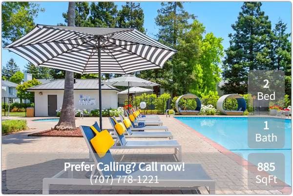 2BR/1BA Apartment on Lakeville Cir · Petaluma photo 2