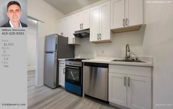 0BR/1BA Apartment · San Francisco photo 1