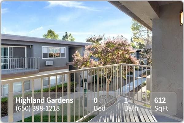 0BR/1BA Apartment on Escuela Avenue · Mountain View photo 2