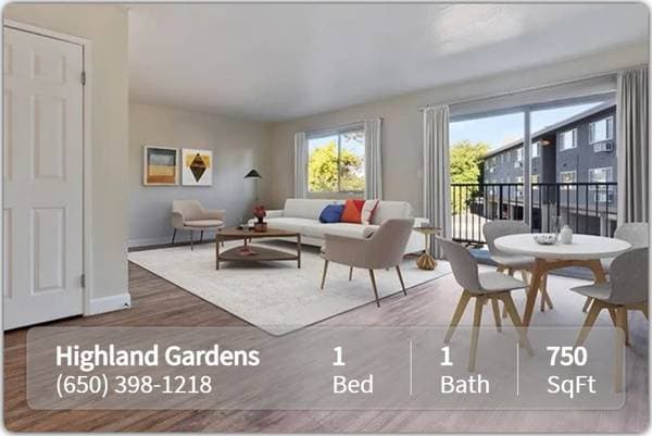 1BR/1BA Apartment on Escuela Avenue · Mountain View photo 2
