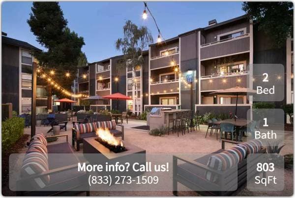 2BR/1BA Apartment on Fig Tree Ln · Pleasant Hill photo 2