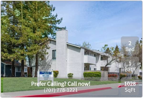 2BR/1BA Apartment on Lakeville Cir · Petaluma photo 2