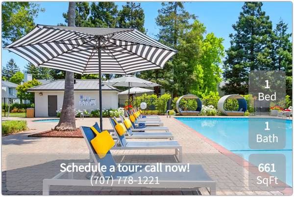 1BR/1BA Apartment on Lakeville Cir · Petaluma photo 2