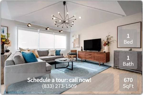 1BR/1BA Apartment on Fig Tree Ln · Pleasant Hill photo 3