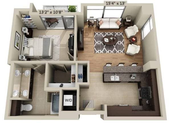Apartments on Executive Park Blvd. · San Francisco photo 4