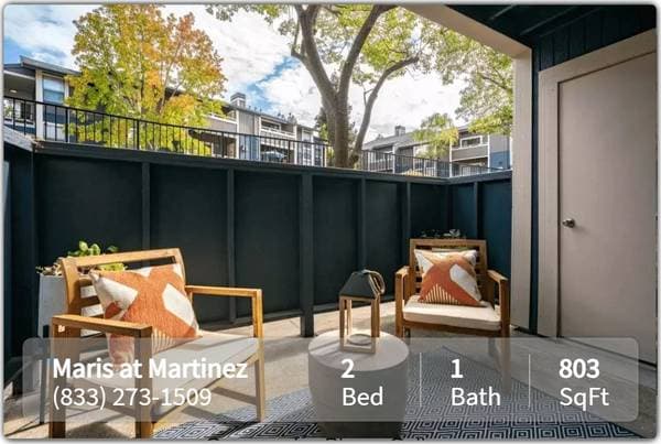 2BR/1BA Apartment on Fig Tree Ln · Pleasant Hill photo 3