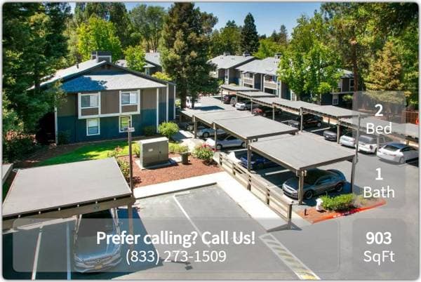 2BR/1BA Apartment on Fig Tree Ln · Pleasant Hill photo 2