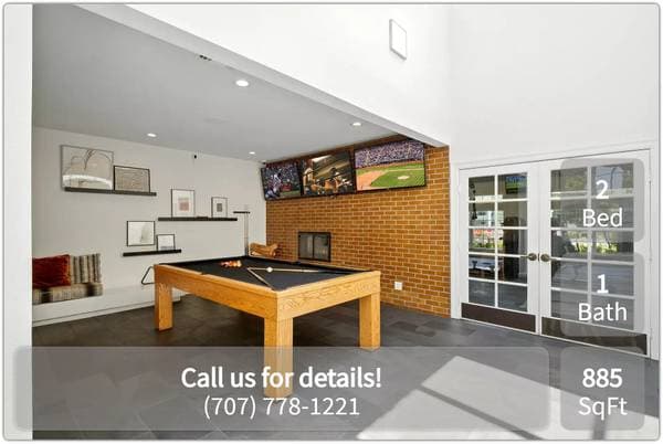 2BR/1BA Apartment on Lakeville Cir · Petaluma photo 3