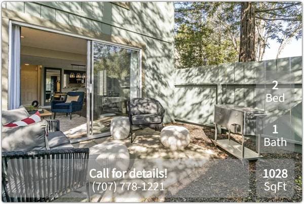2BR/1BA Apartment on Lakeville Cir · Petaluma photo 2