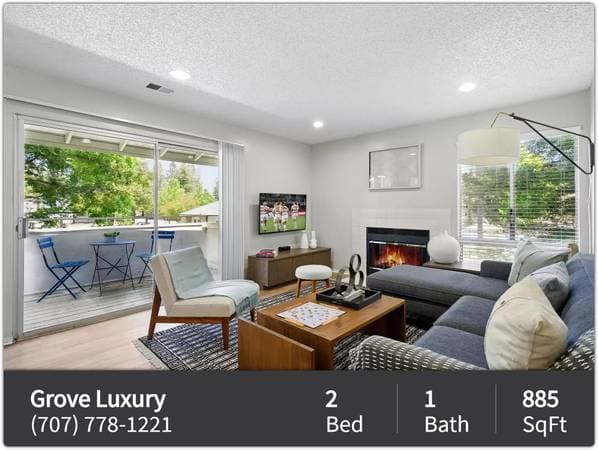 Newly Remodeled 2bd/2ba Duplex In Quiet Cul-de-sac ~207 Stokes Court, Petaluma photo 3