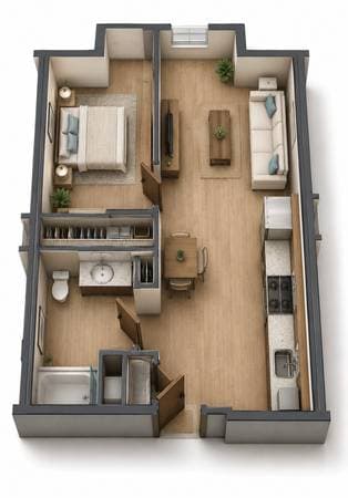 1BR/1BA Apartment on San Pablo Ave · Berkeley photo 1