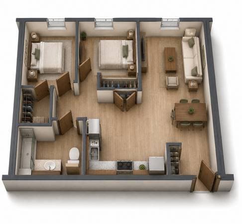 2BR/1BA Apartment on San Pablo Ave · Berkeley photo 1