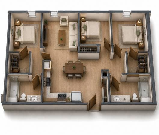3BR/2BA Apartment on San Pablo Ave · Berkeley photo 1