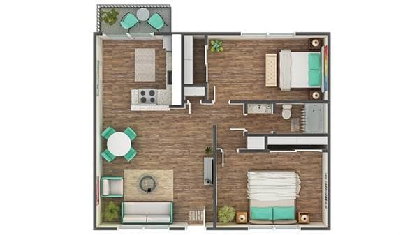 2BR/1BA Apartment on Fairfield Avenue · Fairfield photo 1
