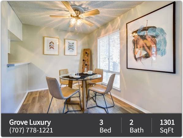 3BR/2BA Apartment on Lakeville Cir · Petaluma photo 5